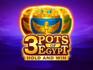 3 Pots of Egypt слот классика