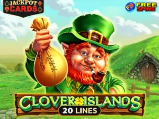 Clover Islands слот клевер